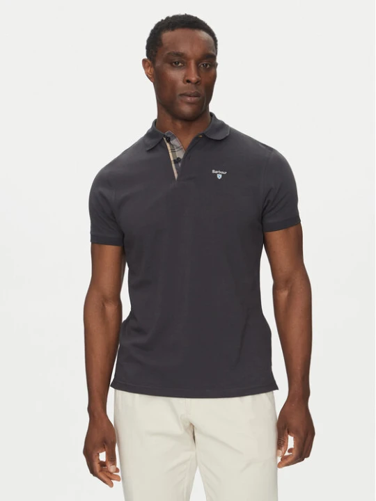 Zdjęcie produktu Barbour Polo Tartan MML0012NY51 Granatowy Tailored Fit