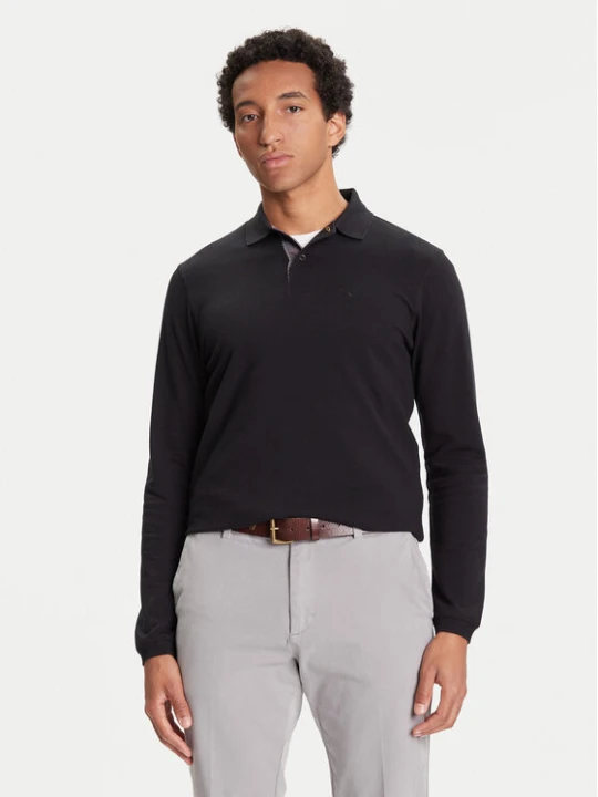 Zdjęcie produktu Barbour Polo Tartan MML0705BK31 Czarny Regular Fit