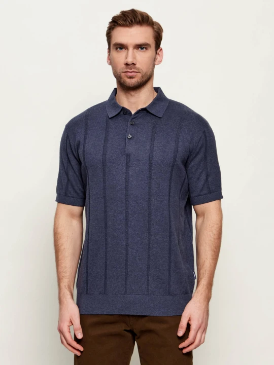 Zdjęcie produktu Barbour Polo Wellburn | Classic fit granatowy