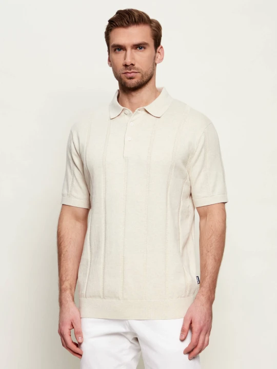 Zdjęcie produktu Barbour Polo Wellburn | Regular Fit beżowy
