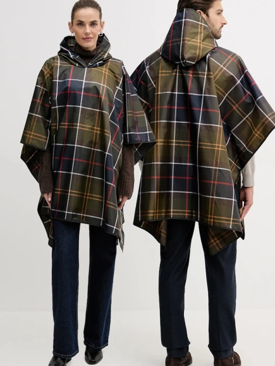 Zdjęcie produktu Barbour poncho zielony