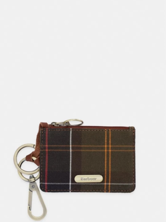 Zdjęcie produktu Barbour portfel damski zielony