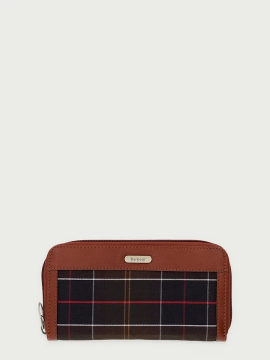 Zdjęcie produktu Barbour portfel damski brązowy