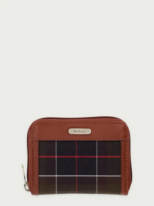 Zdjęcie produktu Barbour portfel damski zielony