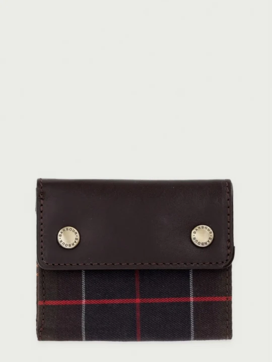 Zdjęcie produktu Barbour portfel męski zielony