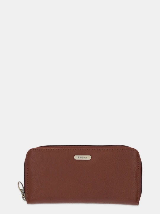 Zdjęcie produktu Barbour portfel skórzany brązowy