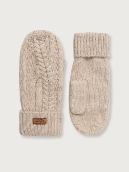 Zdjęcie produktu Barbour rękawiczki beżowy