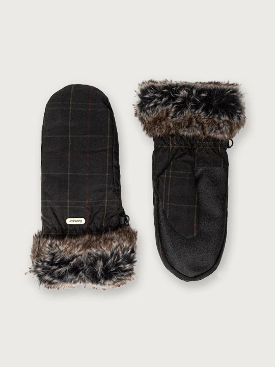 Zdjęcie produktu Barbour rękawiczki damskie zielony