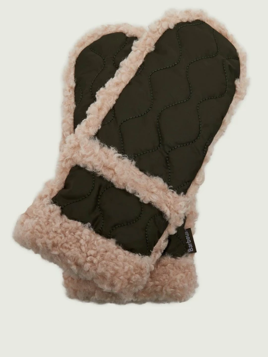 Zdjęcie produktu Barbour Rękawiczki Marnie | shearling oliwkowy