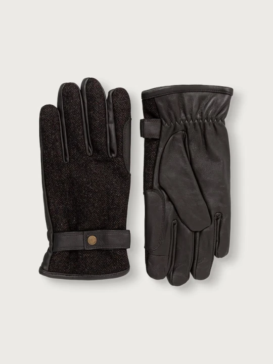 Zdjęcie produktu Barbour rękawiczki męskie brązowy