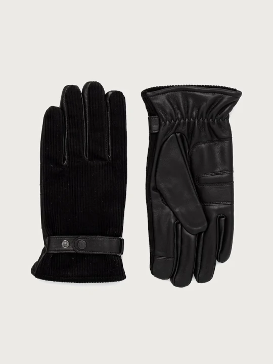 Zdjęcie produktu Barbour rękawiczki męskie czarny