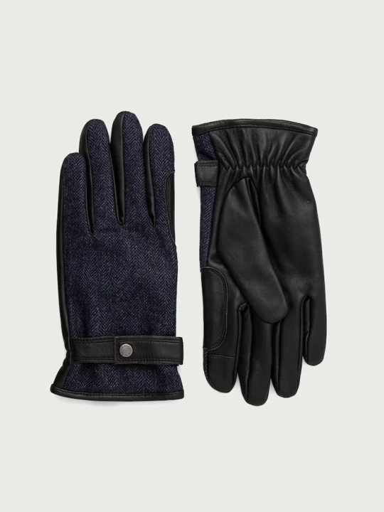 Zdjęcie produktu Barbour rękawiczki męskie granatowy