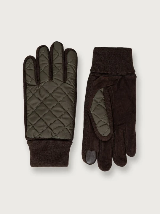 Zdjęcie produktu Barbour rękawiczki męskie zielony