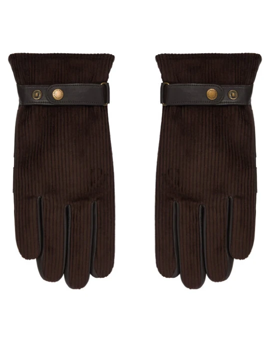 Zdjęcie produktu Barbour Rękawiczki Nelson MGL0137BR51 Brązowy ciemny