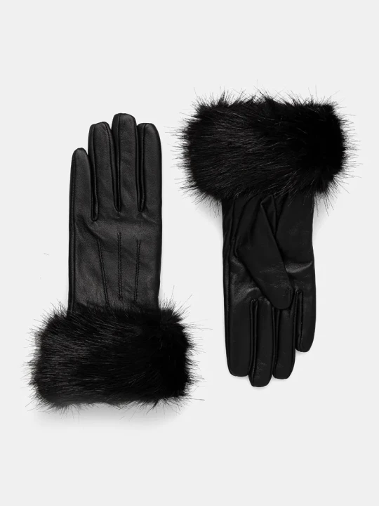Zdjęcie produktu Barbour rękawiczki skórzane