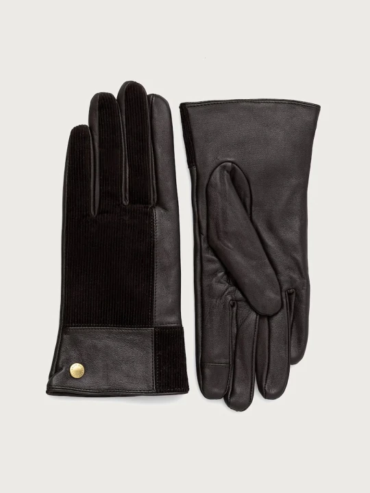 Zdjęcie produktu Barbour rękawiczki skórzane damskie
