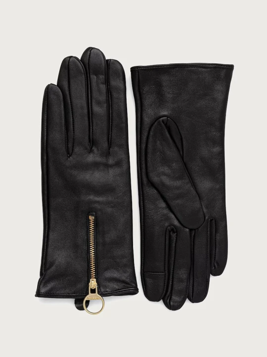 Zdjęcie produktu Barbour rękawiczki skórzane damskie