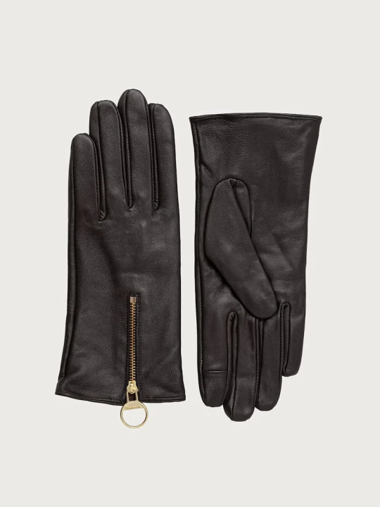 Zdjęcie produktu Barbour rękawiczki skórzane damskie