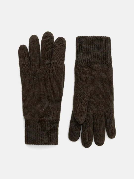 Zdjęcie produktu Barbour rękawiczki wełniane Carlton