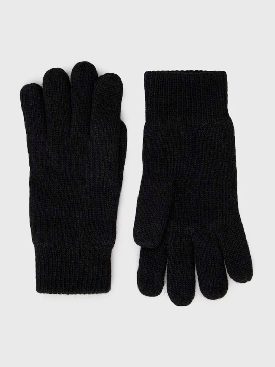 Zdjęcie produktu Barbour rękawiczki wełniane Carlton czarny