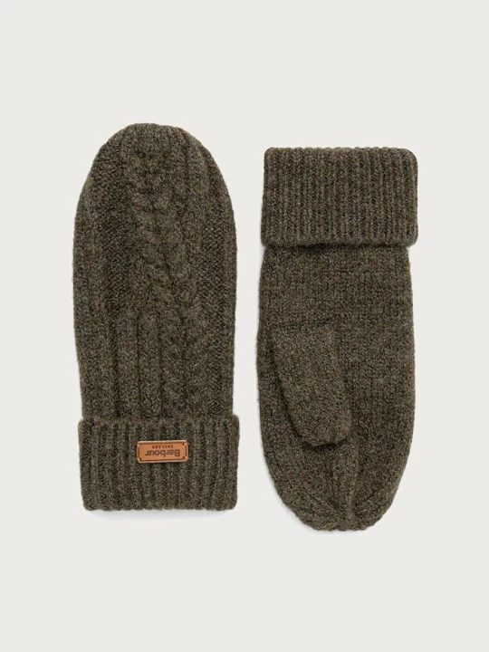 Zdjęcie produktu Barbour rękawiczki zielony