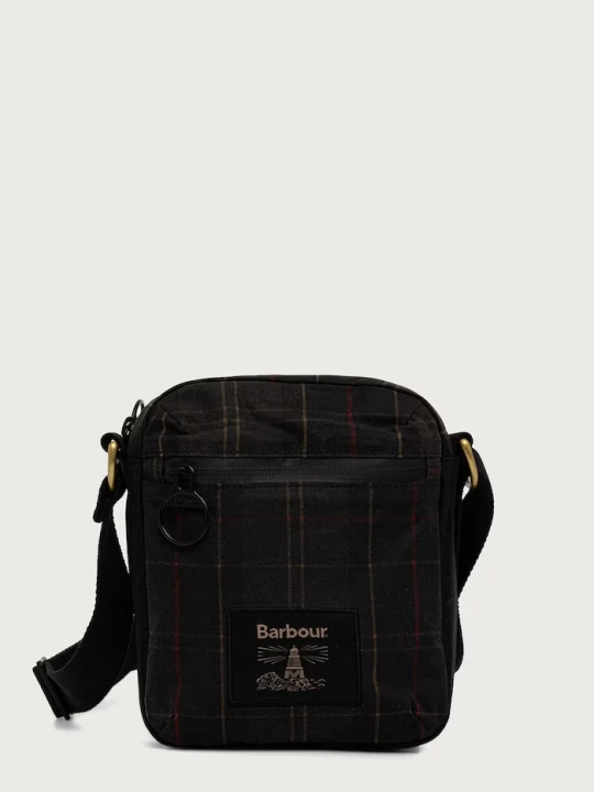 Zdjęcie produktu Barbour saszetka na ramię damska zielony