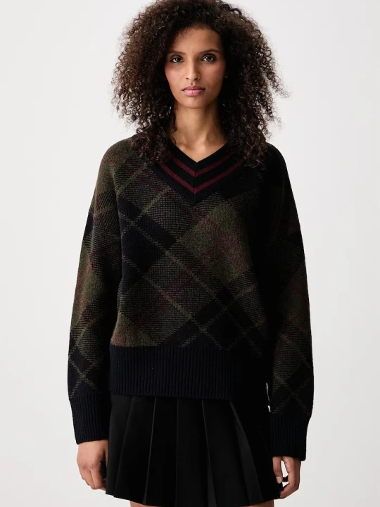 Zdjęcie produktu Barbour Shae sweter z wełną damski