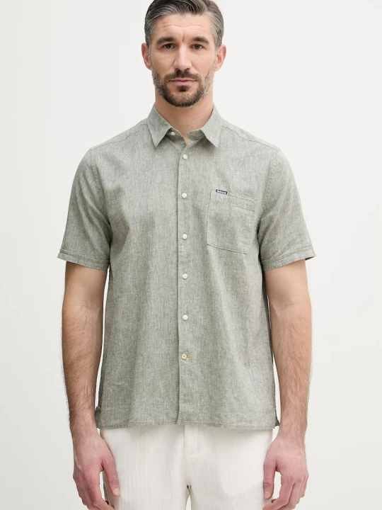 Zdjęcie produktu Barbour Shirt Dept - Summer koszula lniana męska
