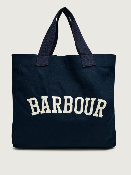 Zdjęcie produktu Barbour Shopperka Holiday granatowy
