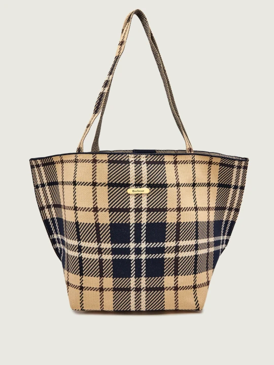 Zdjęcie produktu Barbour Shopperka + saszetka Layla beżowy