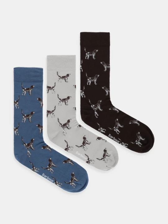 Zdjęcie produktu Barbour skarpetki 3-pack