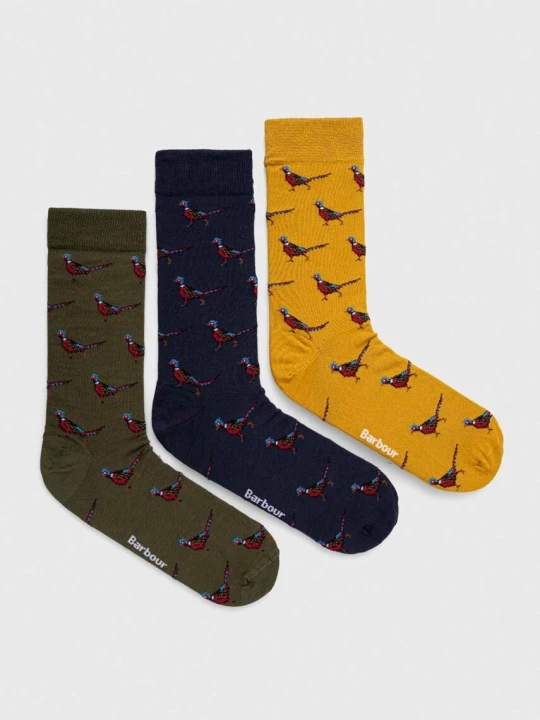 Zdjęcie produktu Barbour skarpetki 3-pack