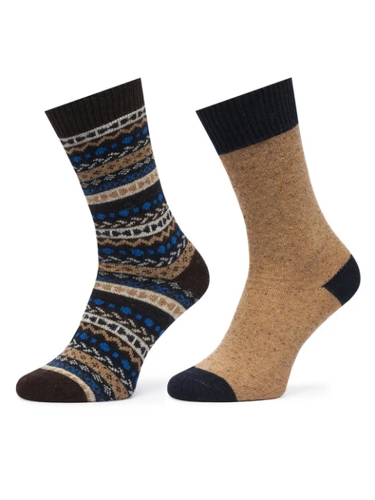 Zdjęcie produktu Barbour Skarpety długie Fair Isle MSO0203TN39 Kolorowy