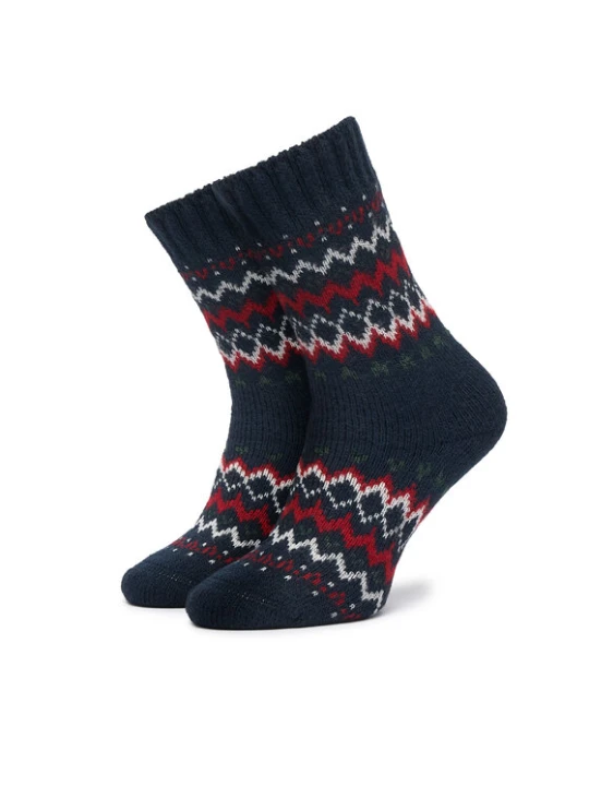 Zdjęcie produktu Barbour Skarpety długie Kingsford Fair Isle LSO0135NY71 Granatowy