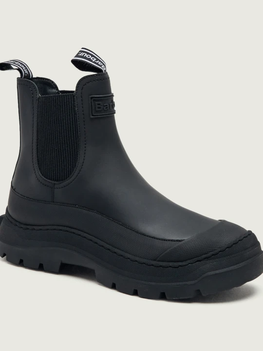 Zdjęcie produktu Barbour Skórzane kalosze Harriety czarny