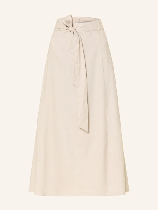 Zdjęcie produktu Barbour Spódnica Gabby Z Lnem beige