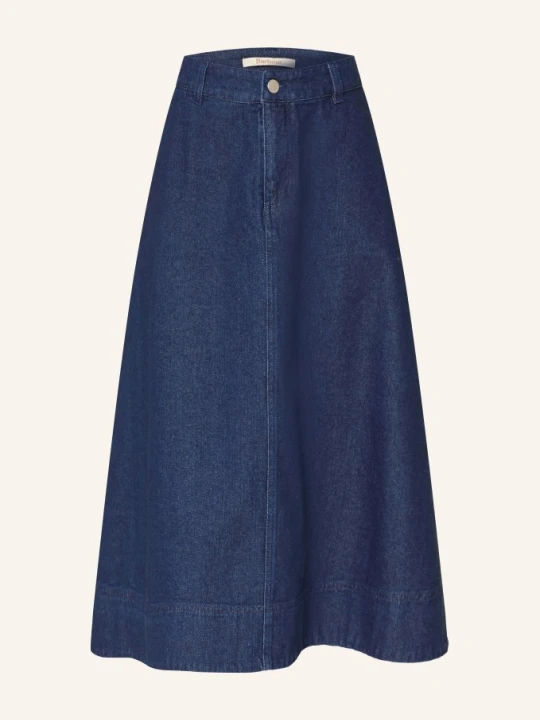 Zdjęcie produktu Barbour Spódnica Jeansowa Maia blau GRANATOWY