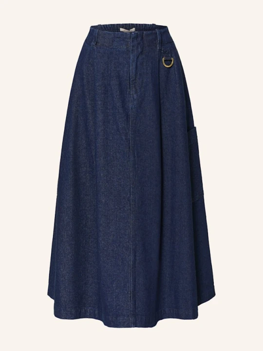 Zdjęcie produktu Barbour Spódnica Jeansowa Saima blau IN12 Rinse Wash