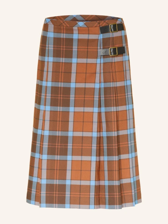 Zdjęcie produktu Barbour Spódnica Kopertowa Allamanda braun brązowy