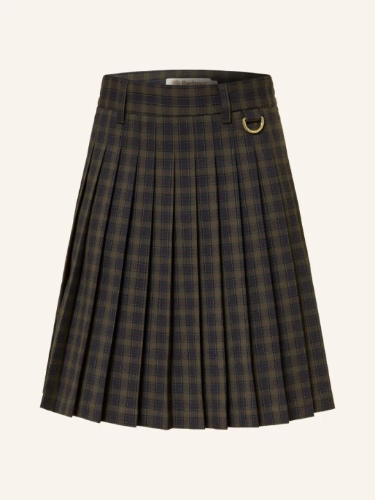 Zdjęcie produktu Barbour Spódnica Plisowana Carville gruen beżowy
