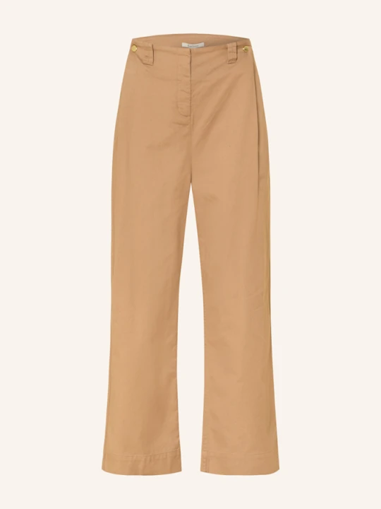 Zdjęcie produktu Barbour Spodnie Alara beige BRĄZOWY