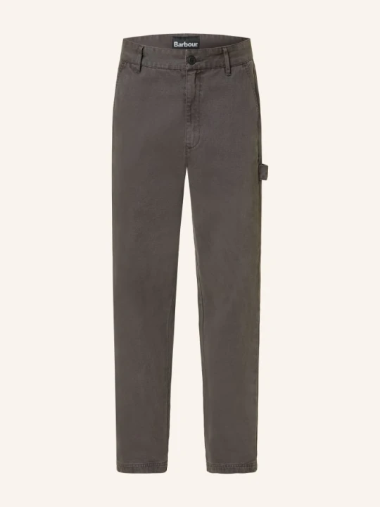 Zdjęcie produktu Barbour Spodnie Bowland Slim Fit schwarz CZARNY