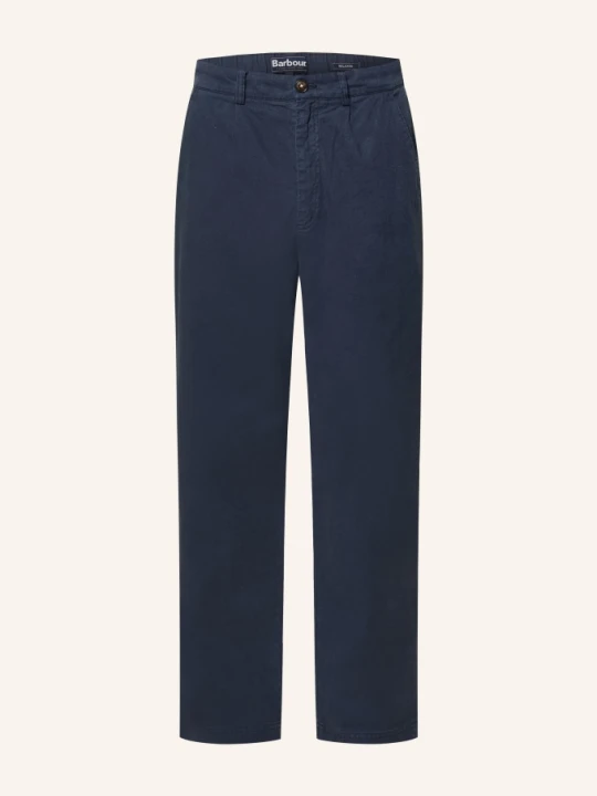 Zdjęcie produktu Barbour Spodnie Cotton Regular Fit blau GRANATOWY