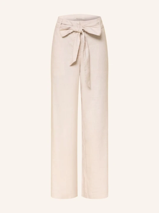 Zdjęcie produktu Barbour Spodnie Marlene Gabby Z Lnem beige