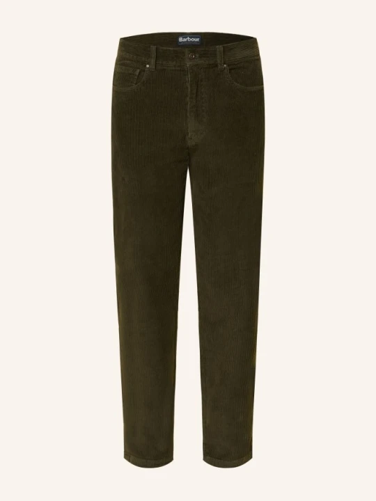 Zdjęcie produktu Barbour Spodnie Sztruksowe Regular Fit gruen