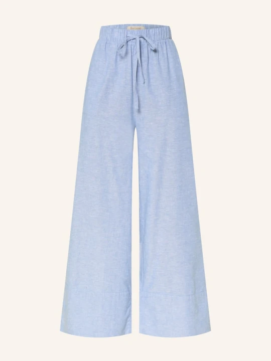 Zdjęcie produktu Barbour Spodnie Z Marleny Josie blau JASNONIEBIESKI