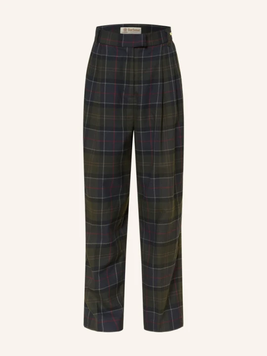 Zdjęcie produktu Barbour Spodnie Z Marszczeniem Delilah gruen