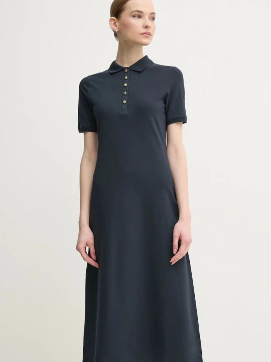 Zdjęcie produktu Barbour sukienka Celeste granatowy