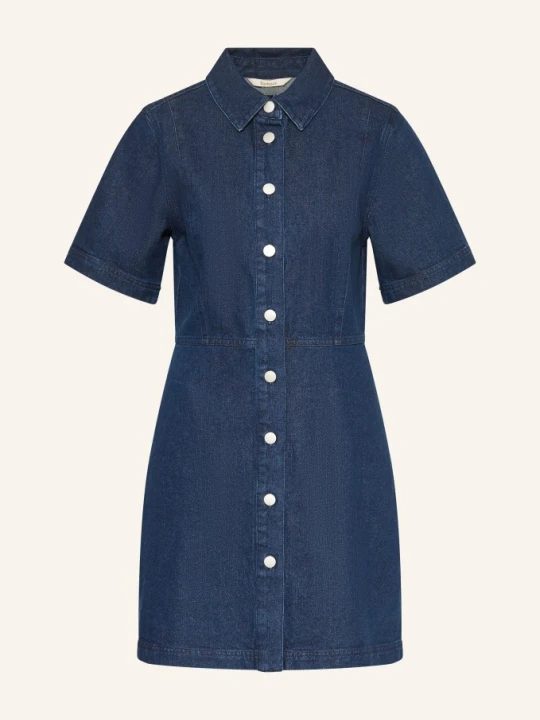 Zdjęcie produktu Barbour Sukienka Jeansowa Maia blau GRANATOWY