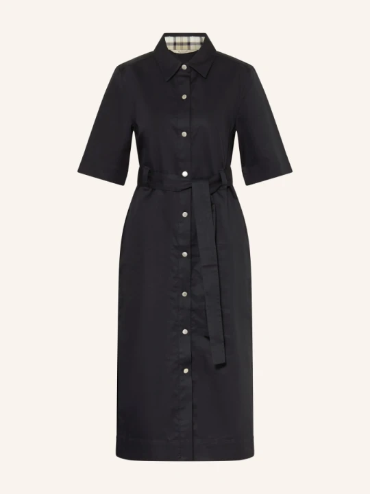 Zdjęcie produktu Barbour Sukienka Koszulowa Sloane blau GRANATOWY